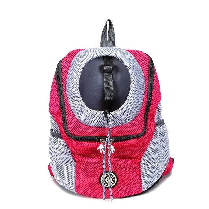 Petslova™ Dog & Cat Carrier Backpack – Travel & Breathable