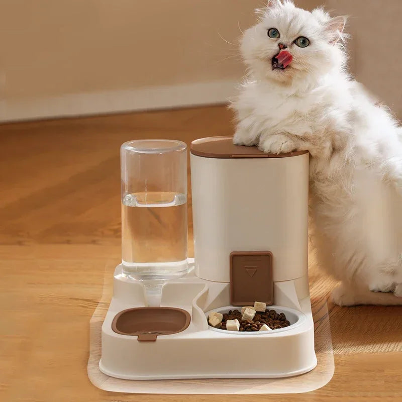 Petslova™ Automatic Cat Water and Food Dispenser