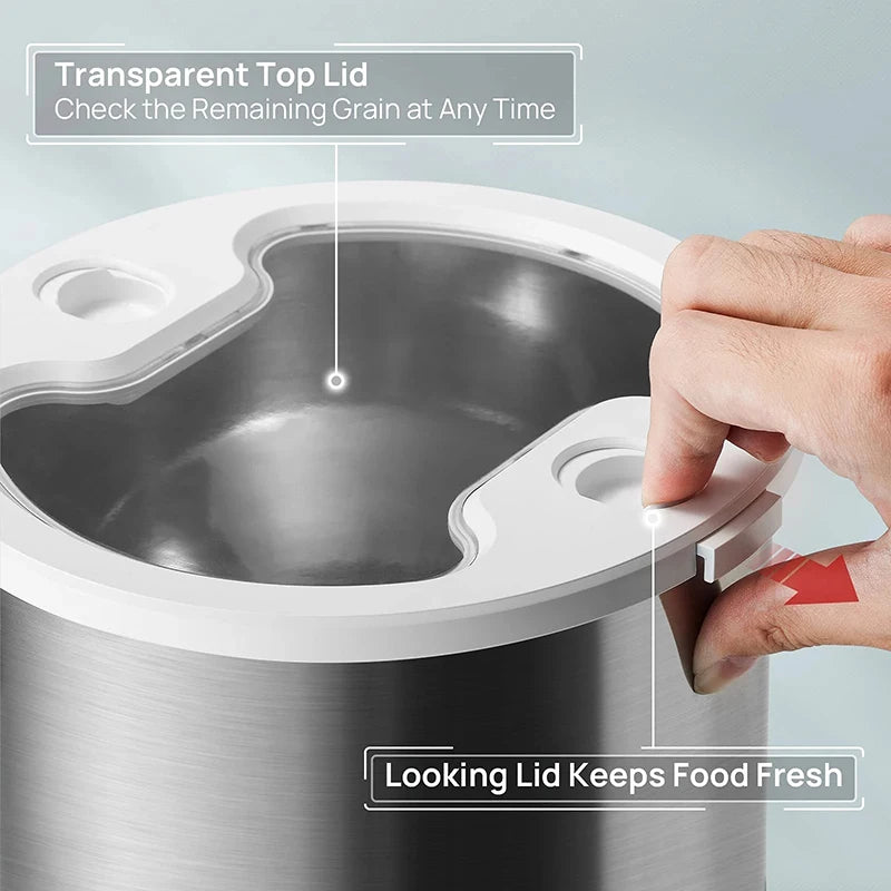 Petslova™ Smart Feeder Dual Meal Dispenser for Cats and Dogs