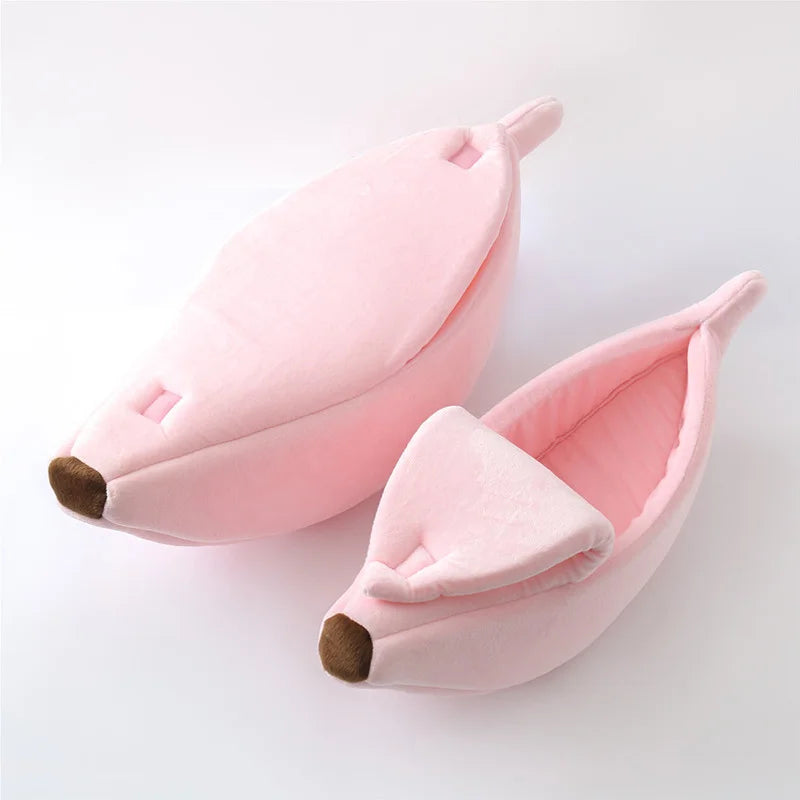 Petslova™ Banana Cat Bed House Funny Cute Cozy