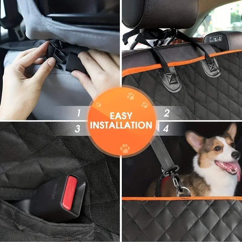 Petslova™ Waterproof Dog Car Seat Hammock Cover