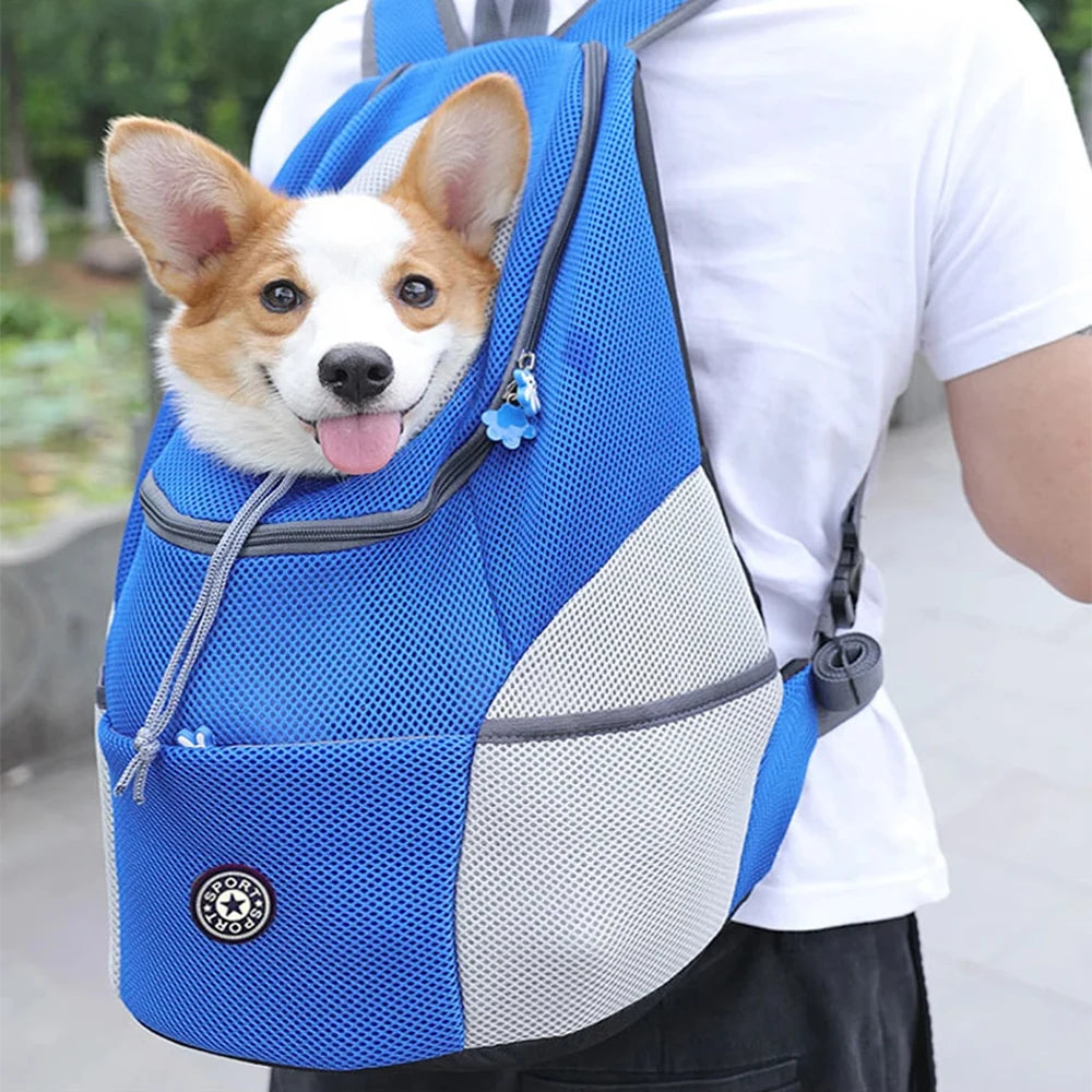 Petslova™ Dog & Cat Carrier Backpack – Travel & Breathable