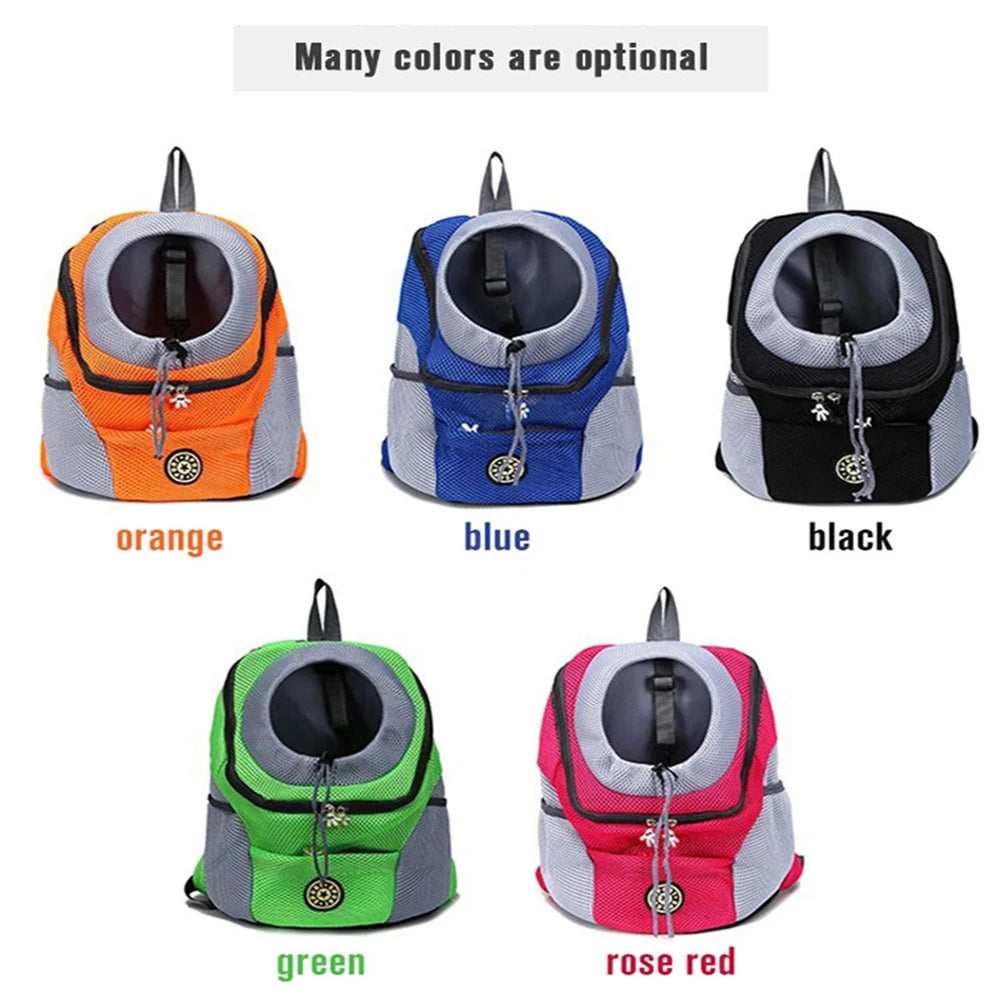 Petslova™ Dog & Cat Carrier Backpack – Travel & Breathable