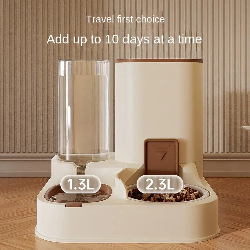 Petslova™ Automatic Cat Water and Food Dispenser