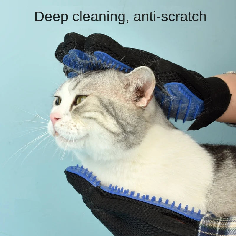 Petslova™ Silicone Pet Grooming Gloves