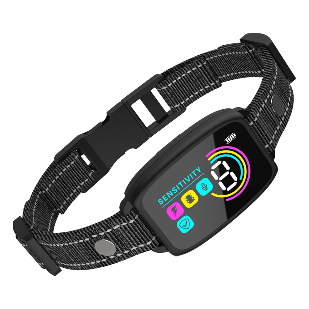Petslova™ Smart Anti-Bark Dog Collar – Rechargeable & Adjustable