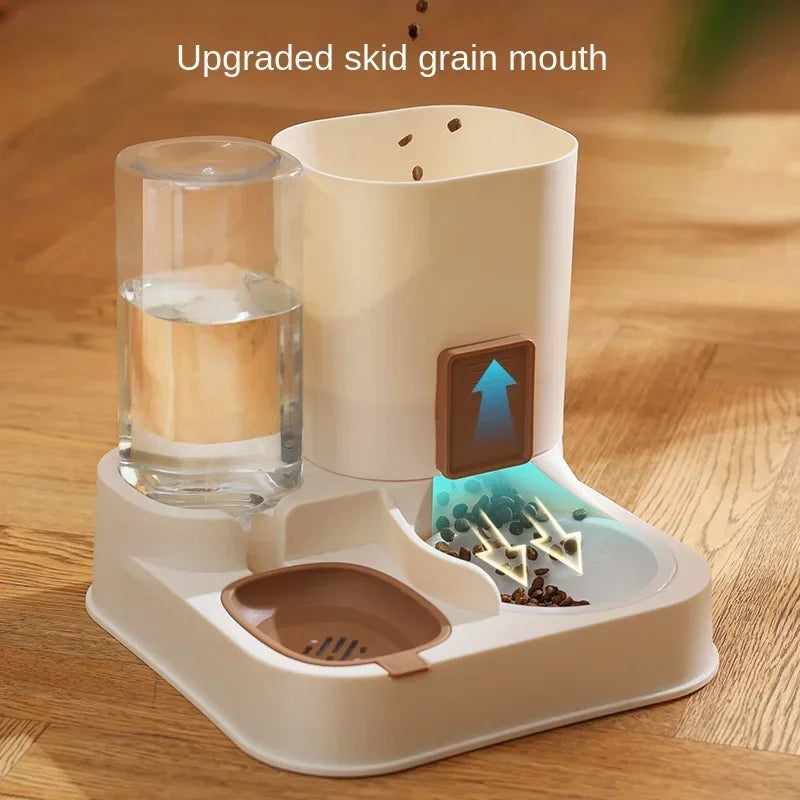 Petslova™ Automatic Cat Water and Food Dispenser