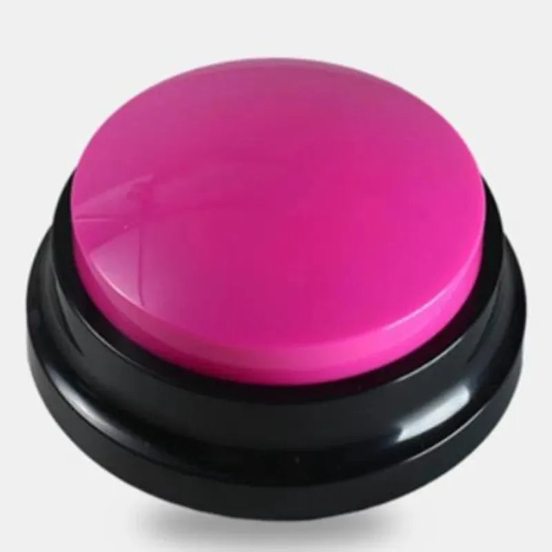 Petslova™ Dog Talking Buttons – 30s Recordable Training Buzzers for Pets