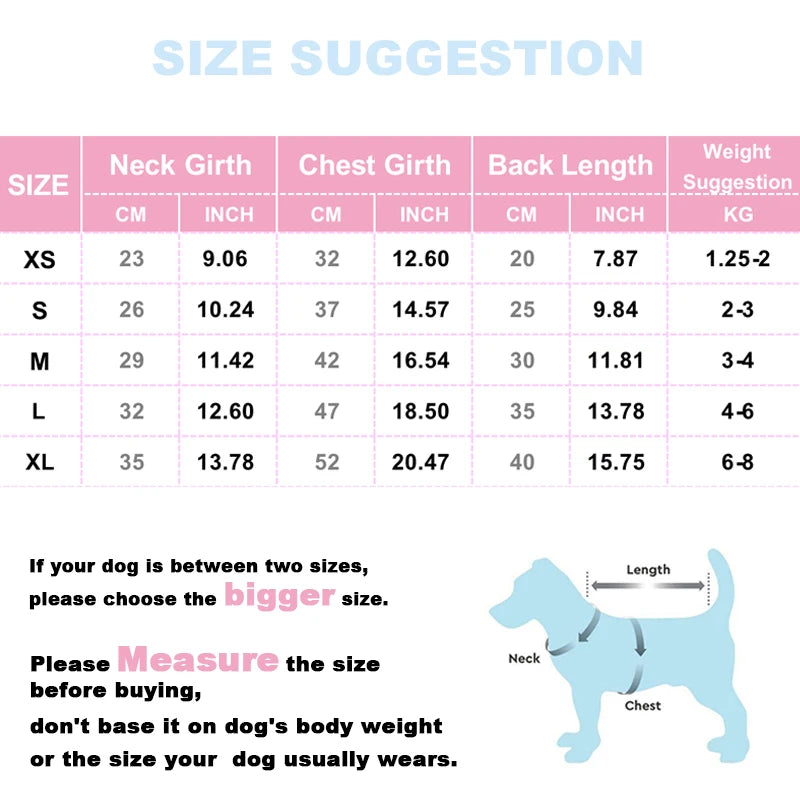 Petslova™ Winter Warm Dog Vest – Fleece Jacket for Small Breeds