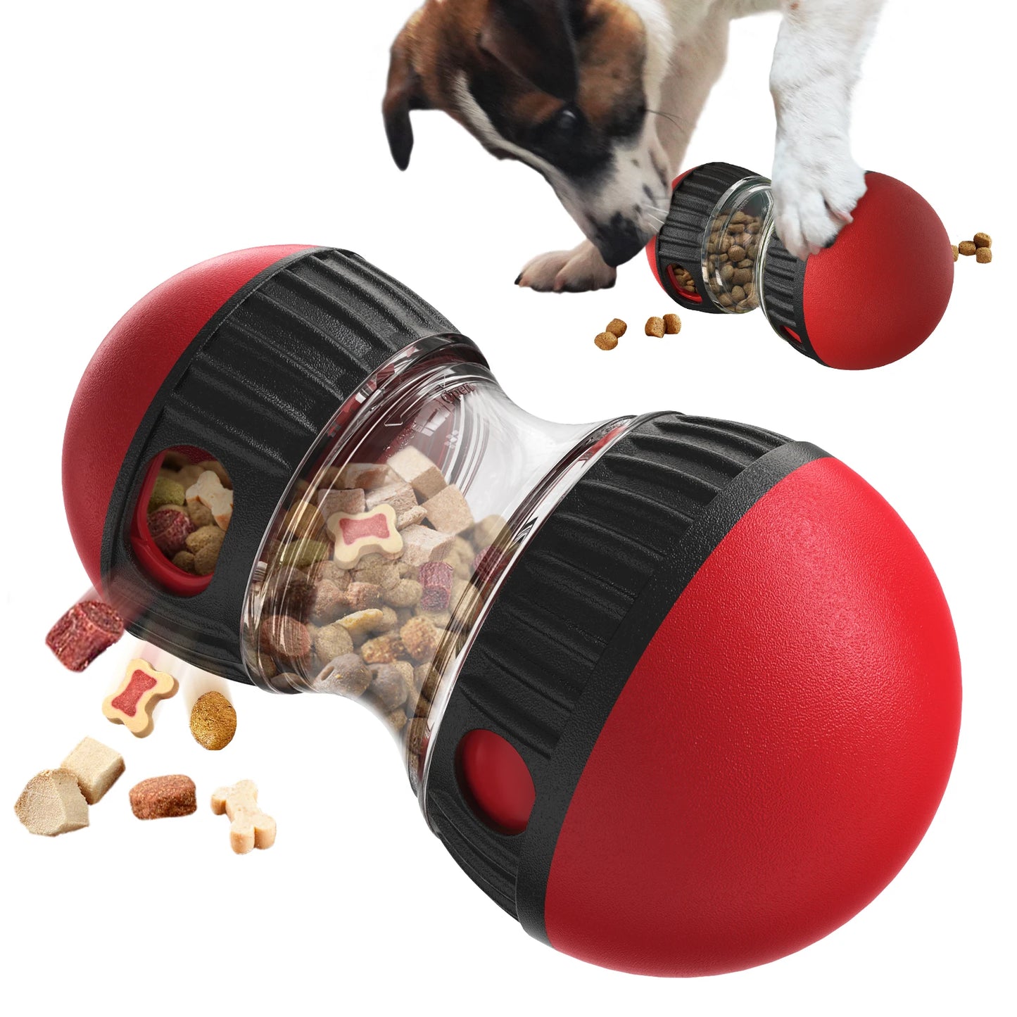 Petslova™ Interactive Dog Toy – Slow Feeder & IQ Trainer
