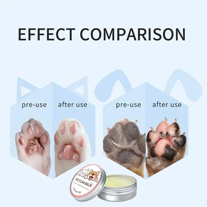 Petslova™ Paw Balm for Cats & Dogs – 50g Moisturizer & Protector