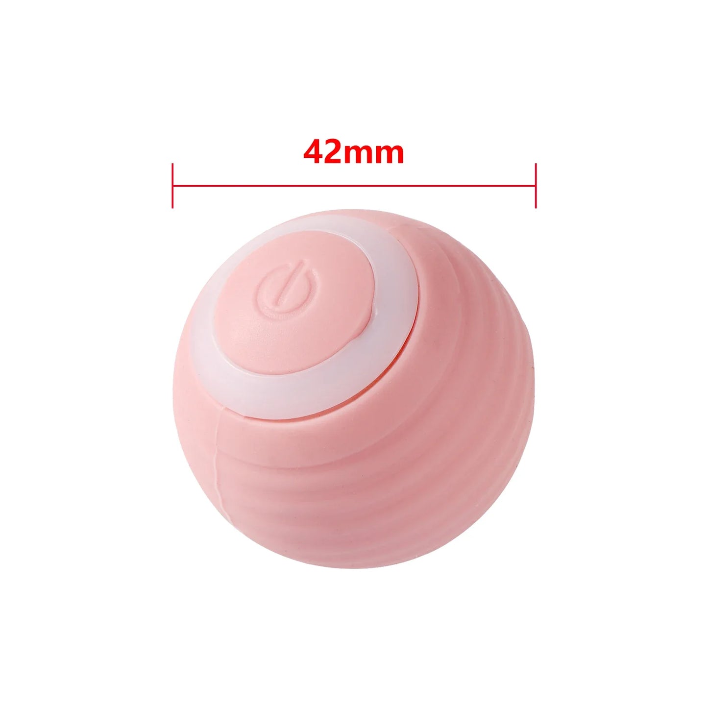 Petslova™ Interactive Rolling Cat Toy – Automatic & Rechargeable Ball