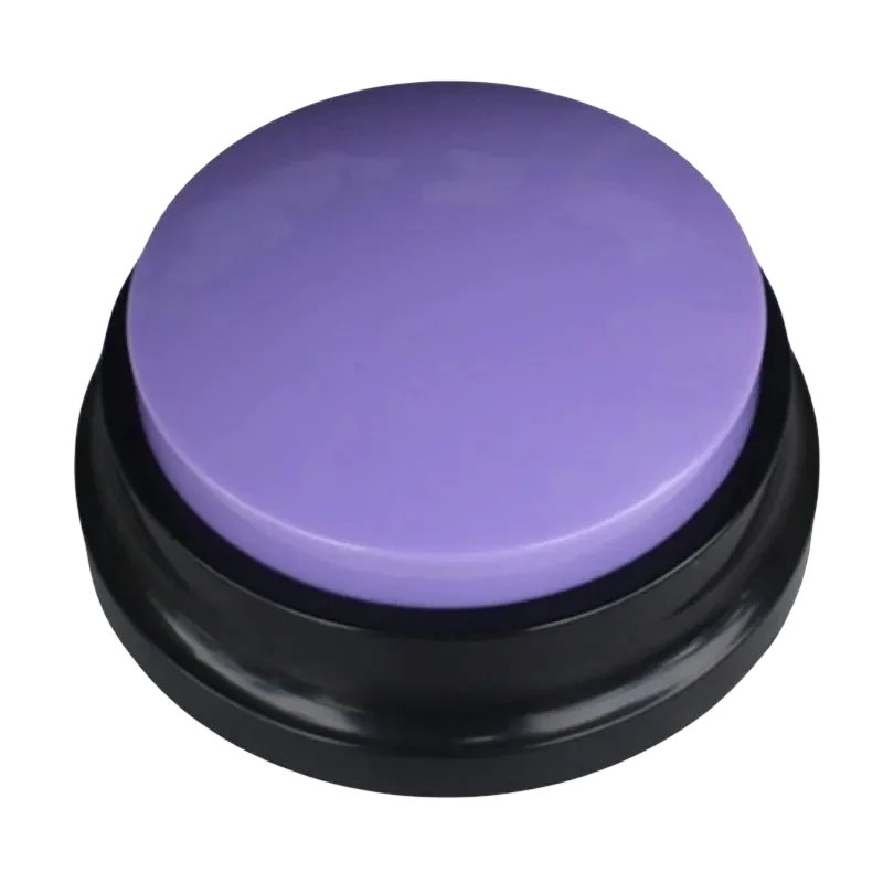 Petslova™ Dog Talking Buttons – 30s Recordable Training Buzzers for Pets