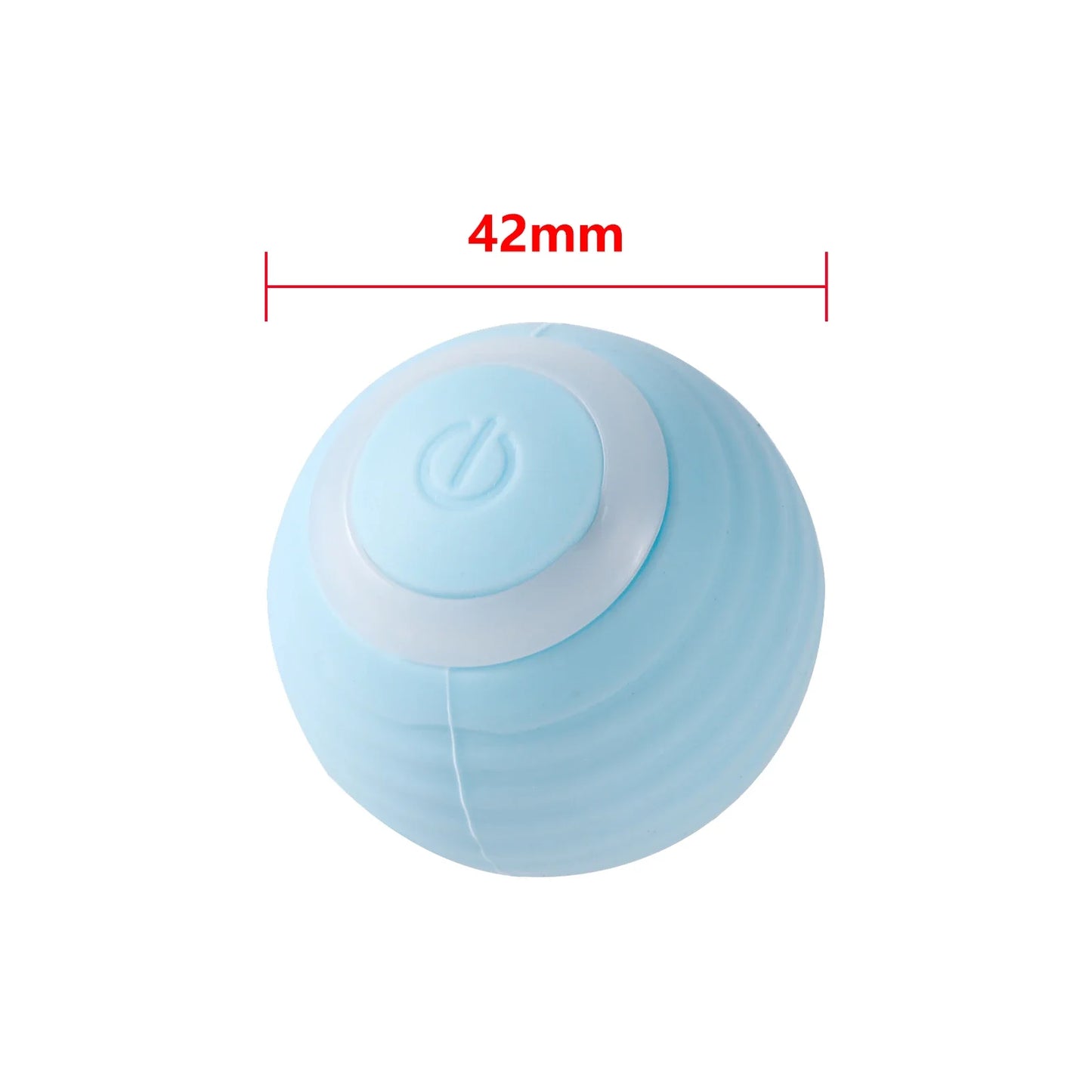 Petslova™ Interactive Rolling Cat Toy – Automatic & Rechargeable Ball