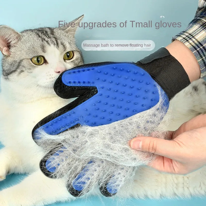 Petslova™ Silicone Pet Grooming Gloves