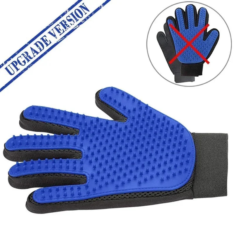 Petslova™ Silicone Pet Grooming Gloves