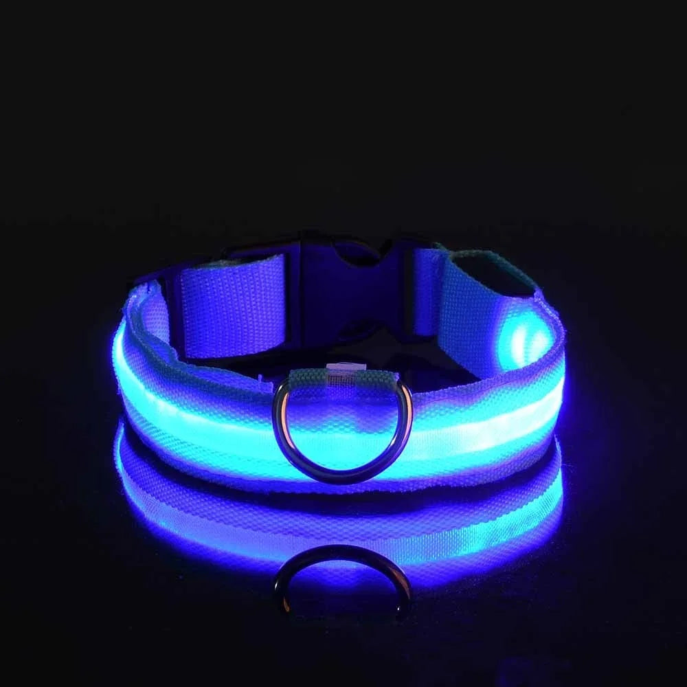 Petslova™ Dog Collar Nylon LED