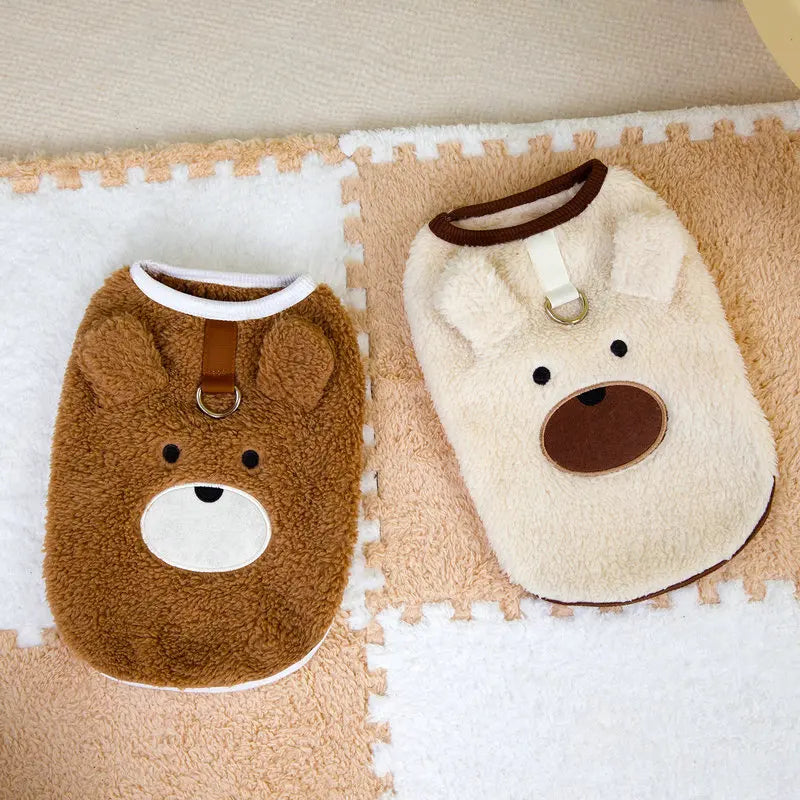 Petslova™ Winter Warm Dog Vest – Fleece Jacket for Small Breeds