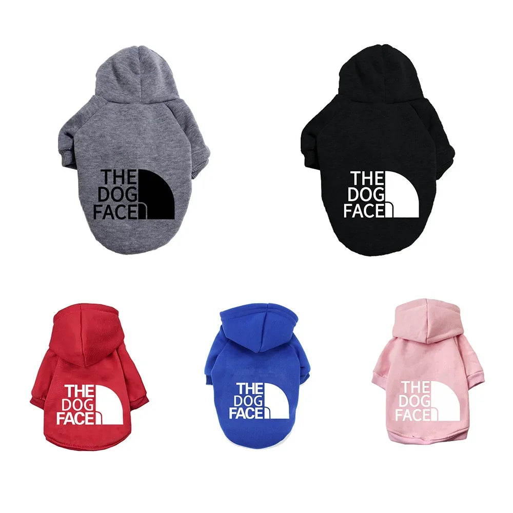 Petslova™ Dog Hoodie – Warm Pet Jacket