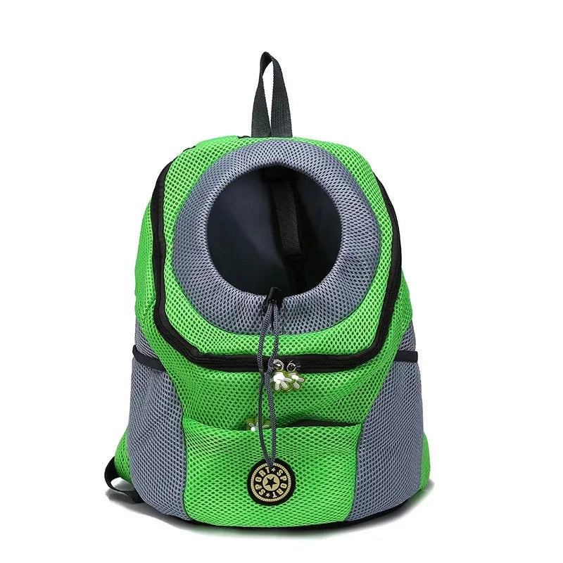 Petslova™ Dog & Cat Carrier Backpack – Travel & Breathable