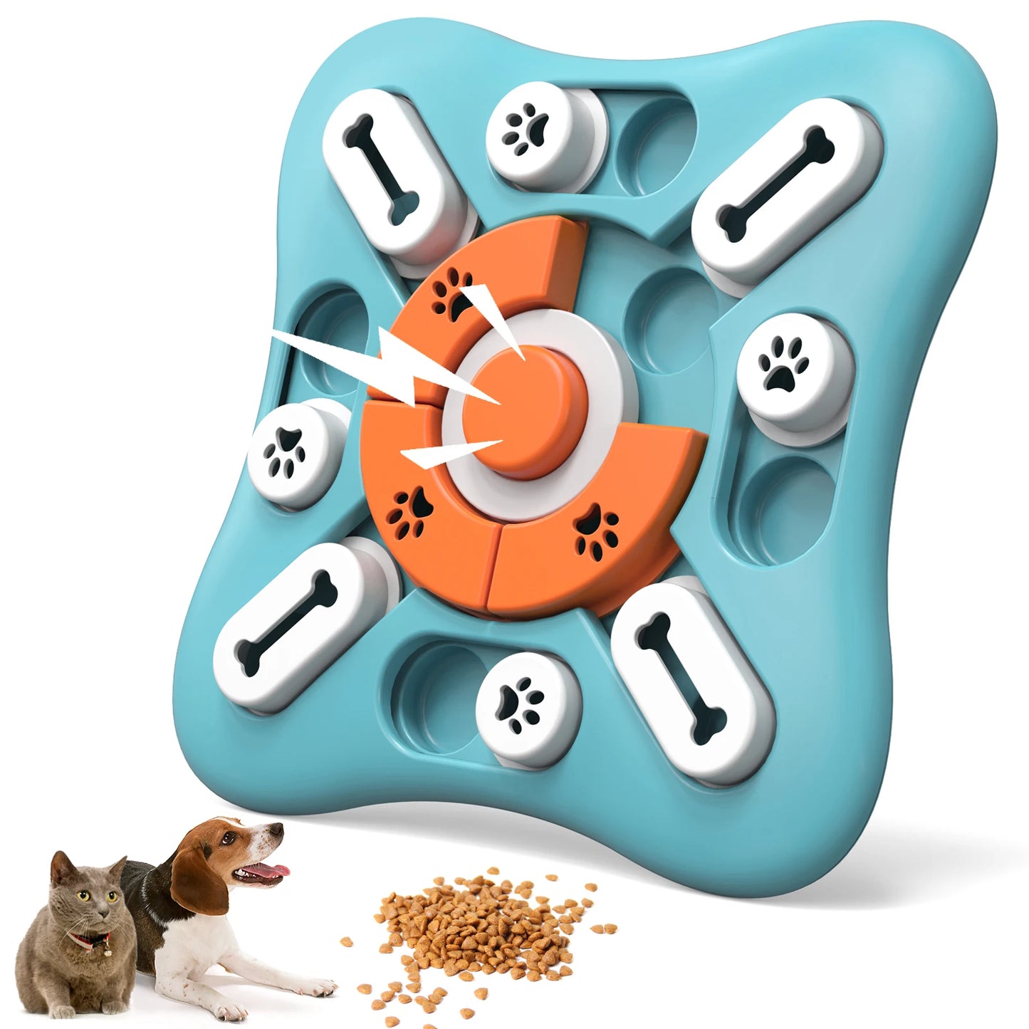 Petslova™ Dog Puzzle Toy – IQ & Mental Enrichment
