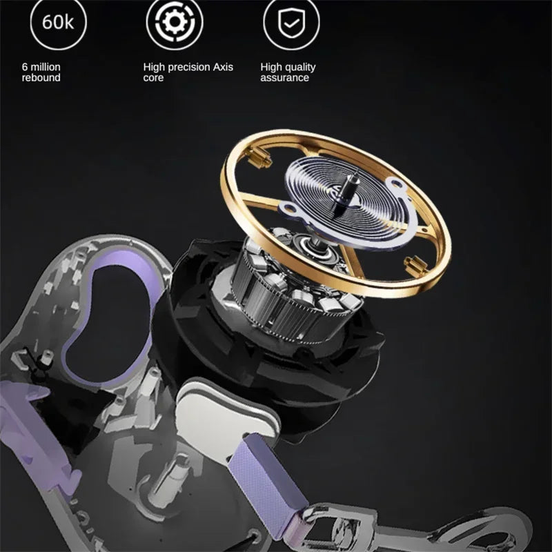 Petslova™ LED Retractable Dog Leash – Luminous, Automatic & Durable