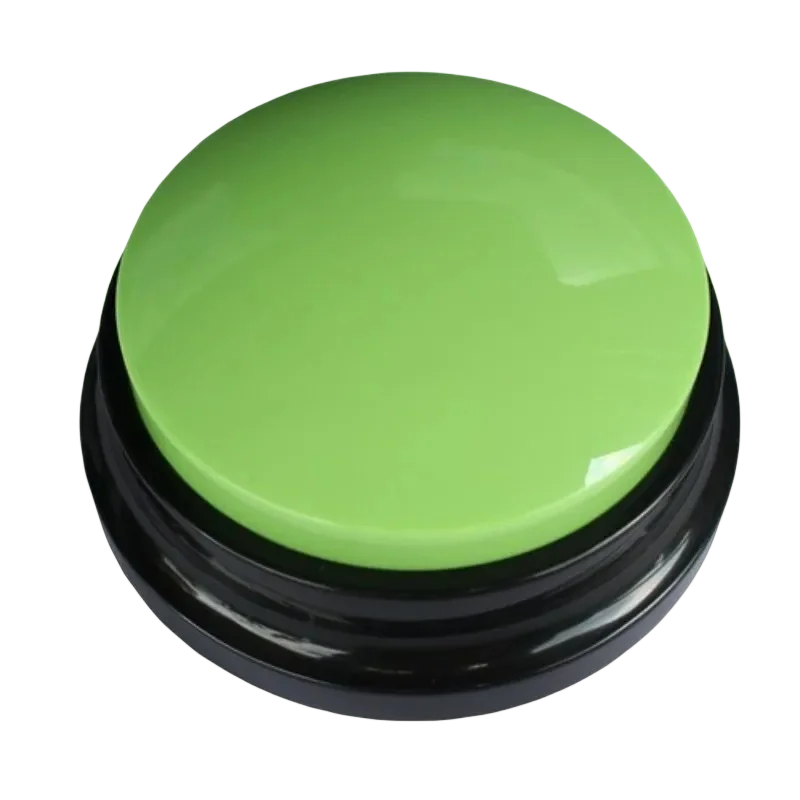 Petslova™ Dog Talking Buttons – 30s Recordable Training Buzzers for Pets