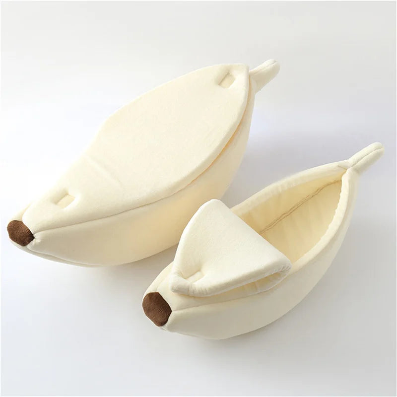 Petslova™ Banana Cat Bed House Funny Cute Cozy