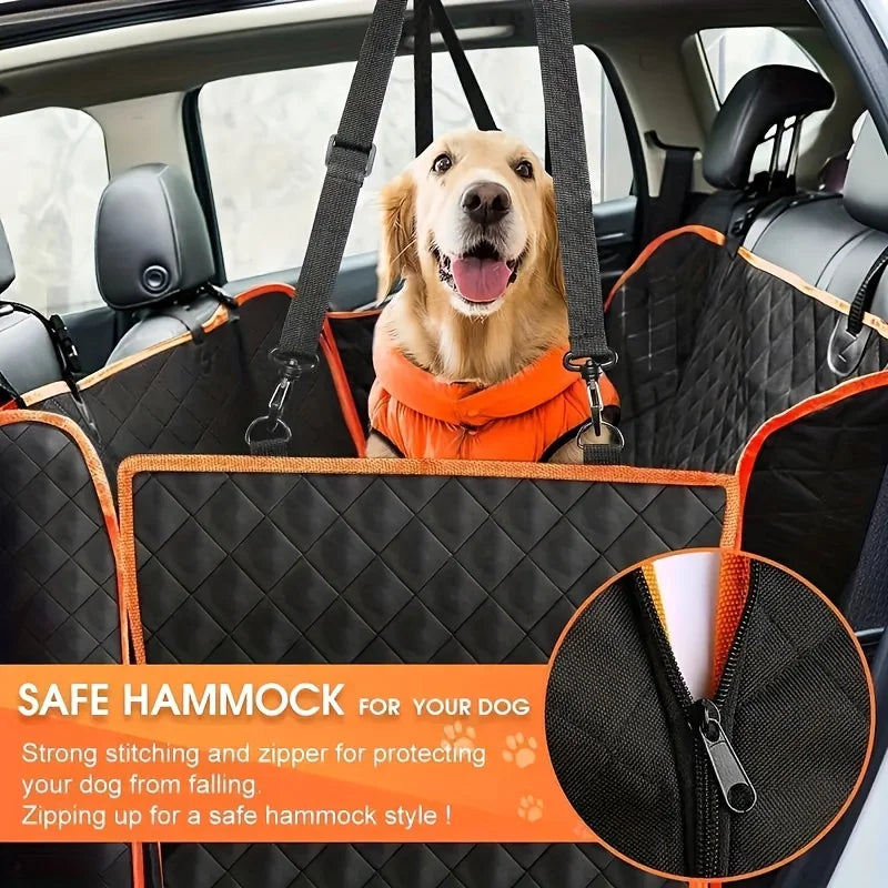 Petslova™ Waterproof Dog Car Seat Hammock Cover