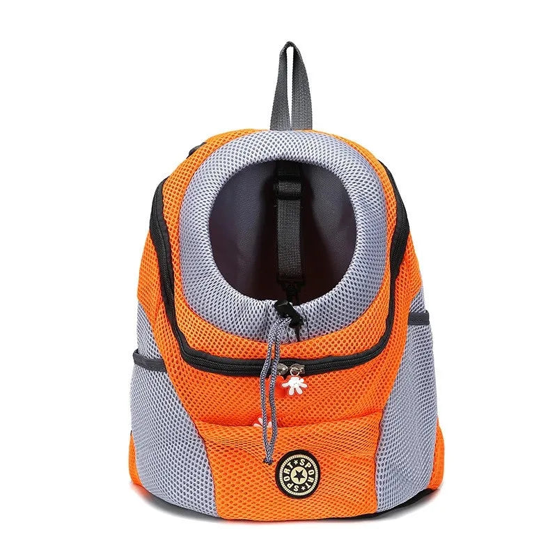 Petslova™ Dog & Cat Carrier Backpack – Travel & Breathable