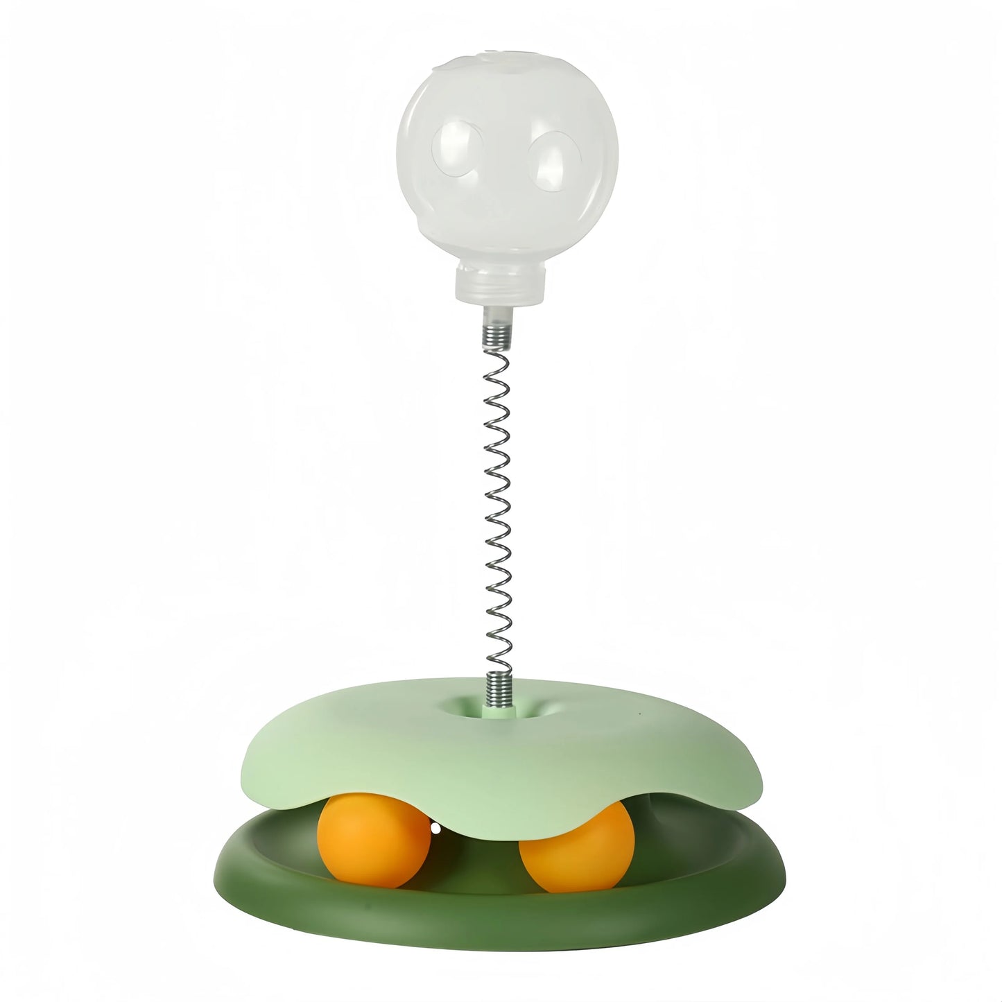 Petslova™ Interactive Cat Puzzle Feeder – Treat Dispensing Ball Toy
