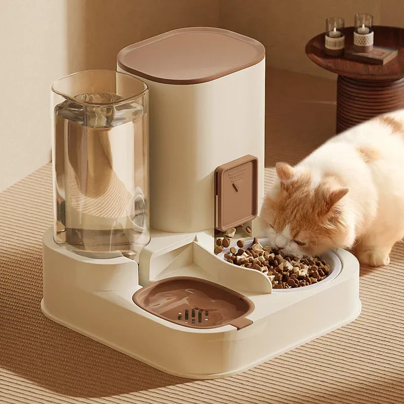 Petslova™ Automatic Cat Water and Food Dispenser
