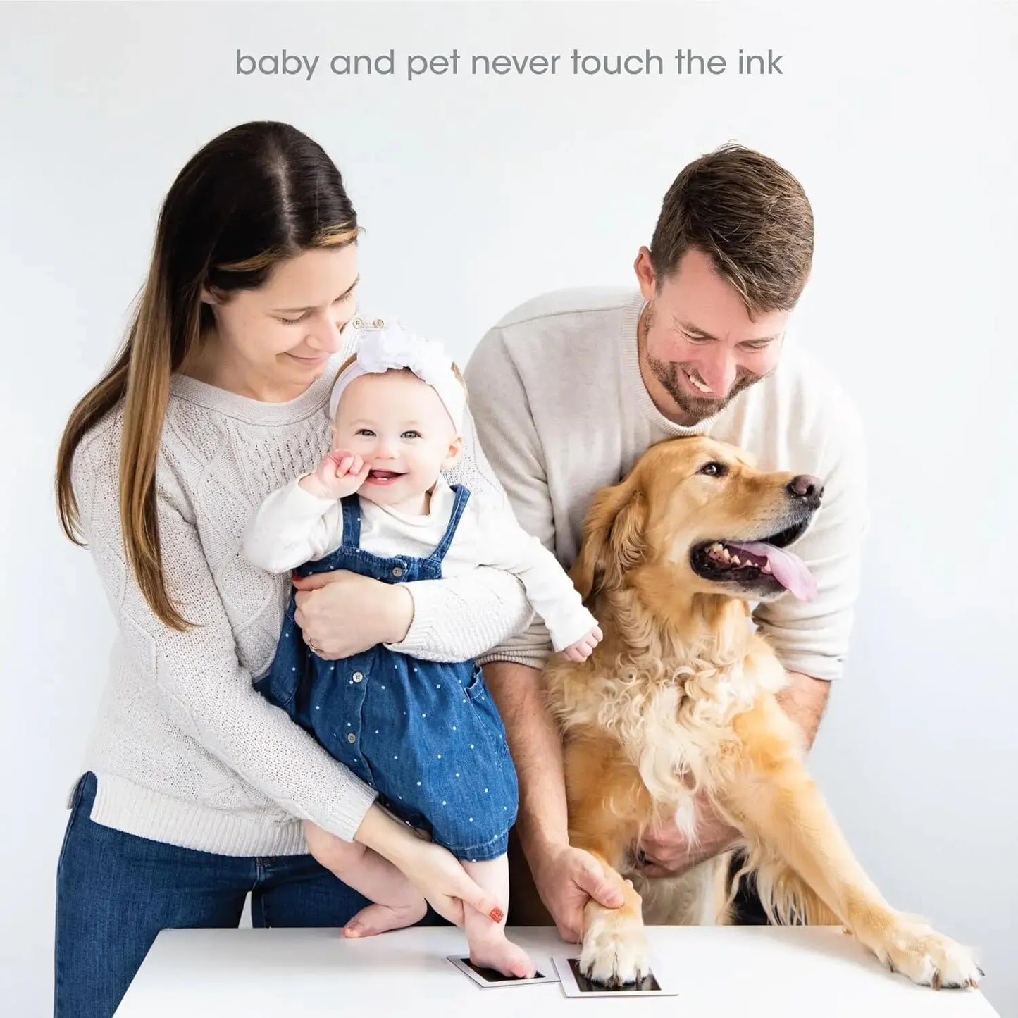 Petslova™ Paw Print Ink Pad – Inkless Pet Keepsake Kit