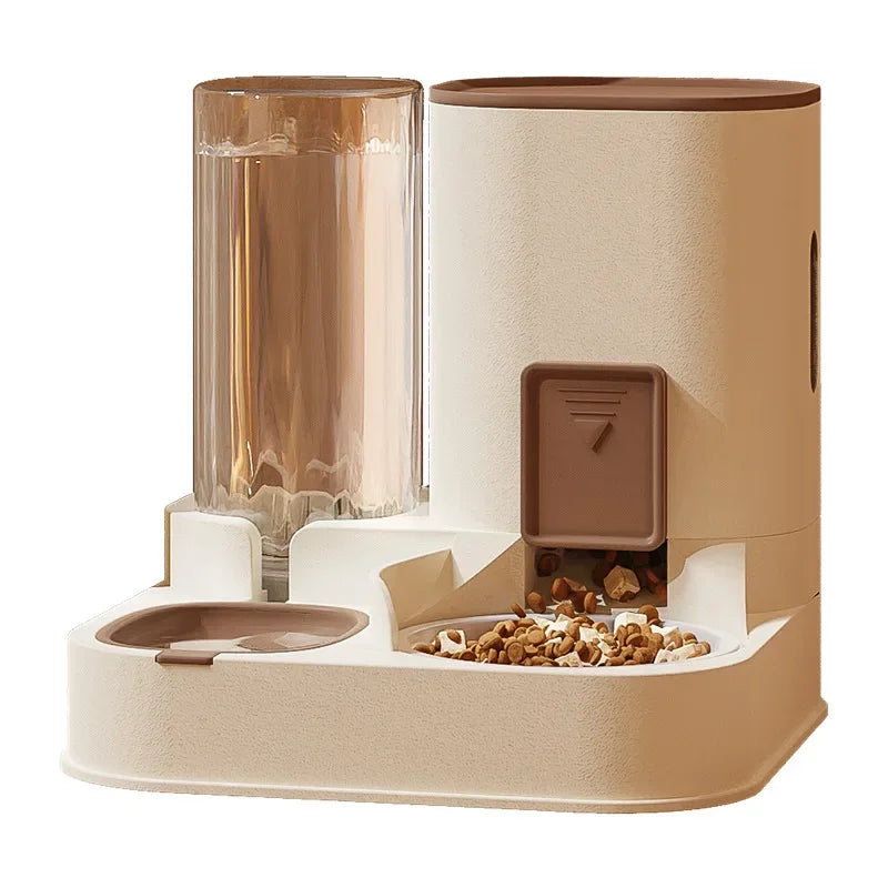 Petslova™ Automatic Cat Water and Food Dispenser