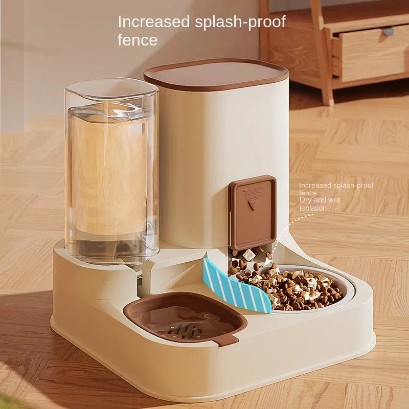 Petslova™ Automatic Cat Water and Food Dispenser
