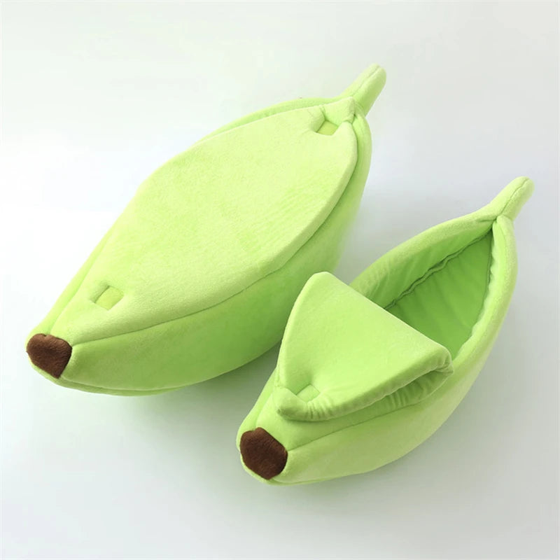 Petslova™ Banana Cat Bed House Funny Cute Cozy