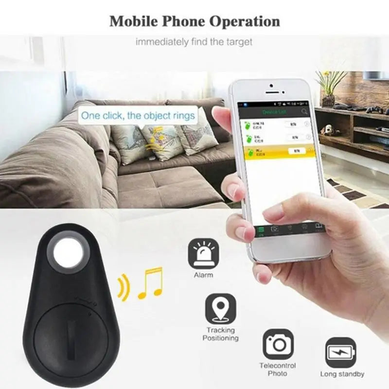 Petslova™ GPS Tracker Portable Smart Pets Anti Lost