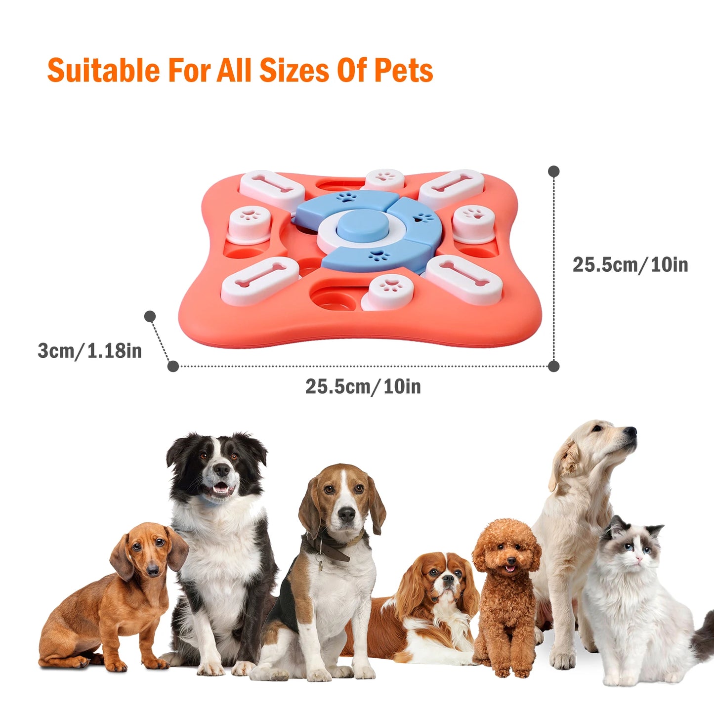 Petslova™ Dog Puzzle Toy – IQ & Mental Enrichment