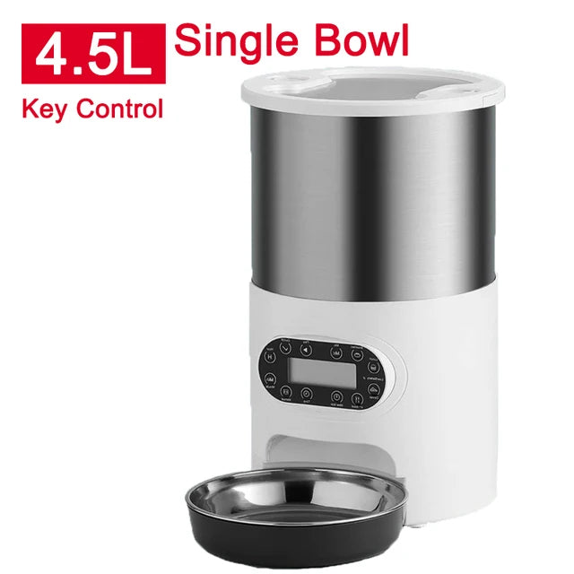 Petslova™ Smart Feeder Dual Meal Dispenser for Cats and Dogs
