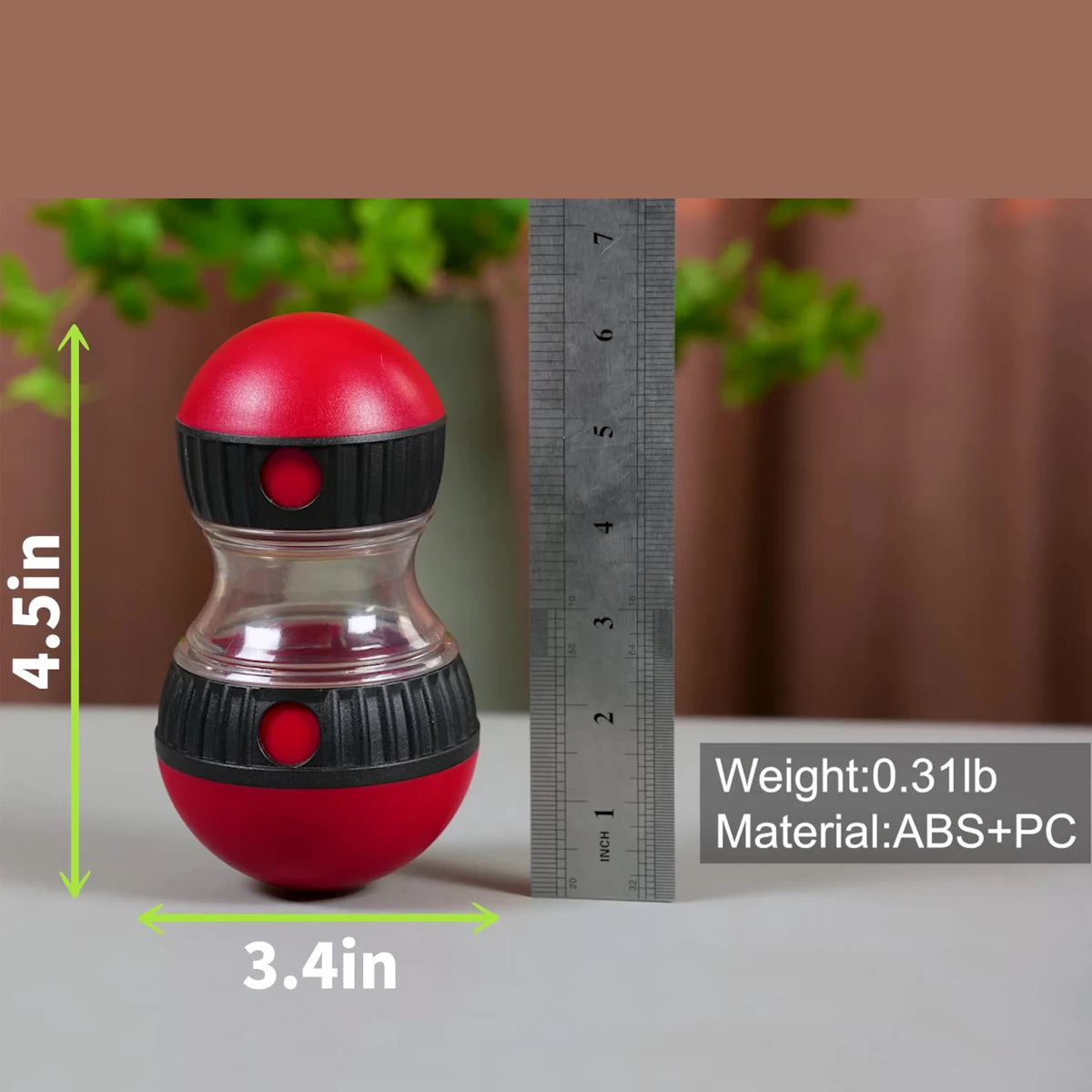 Petslova™ Interactive Dog Toy – Slow Feeder & IQ Trainer