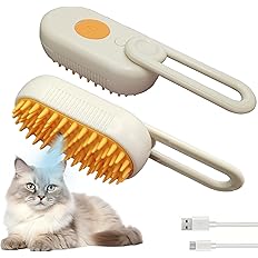 Petslova™ Electric Pet Grooming Brush & Sprayer 3-in-1