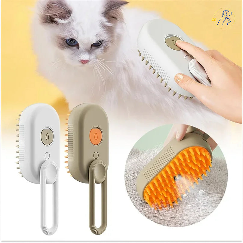 Petslova™ Electric Pet Grooming Brush & Sprayer 3-in-1