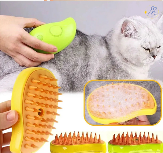 Petslova™ Electric Pet Grooming Brush & Sprayer 3-in-1