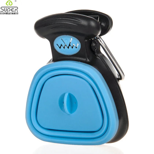 Petslova™ Portable Pet Pooper Scooper – Includes Eco Bags