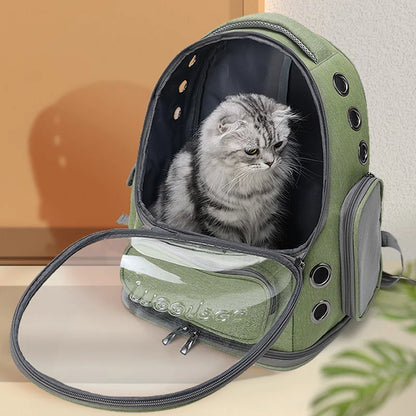 Petslova™ Travel Backpack for Cats Small Dogs