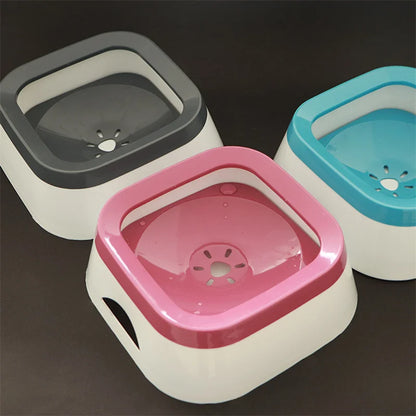 Petslova™ 1L Anti-Splash Water Bowl for Dogs & Cat