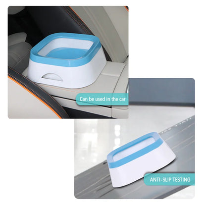 Petslova™ 1L Anti-Splash Water Bowl for Dogs & Cat