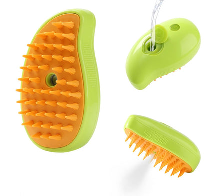 Petslova™ Electric Pet Grooming Brush & Sprayer 3-in-1