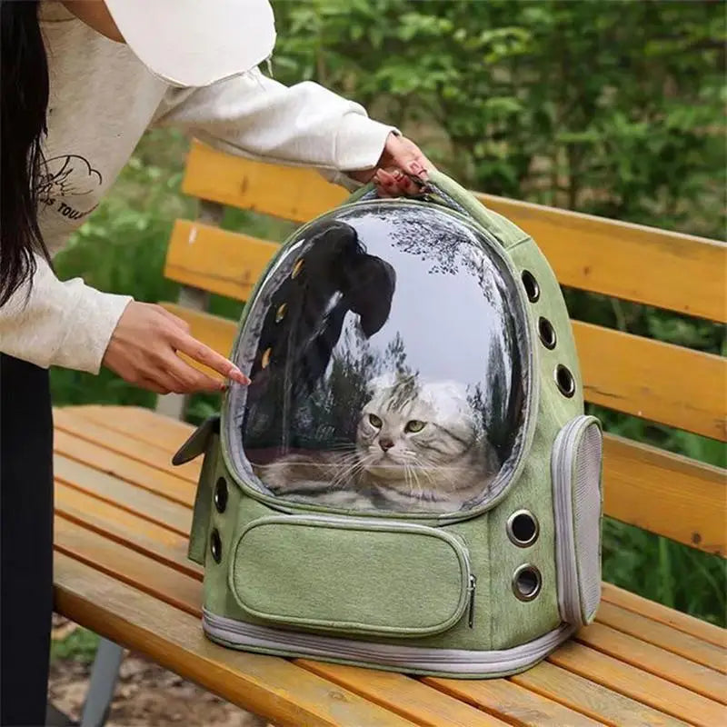 Petslova™ Travel Backpack for Cats Small Dogs