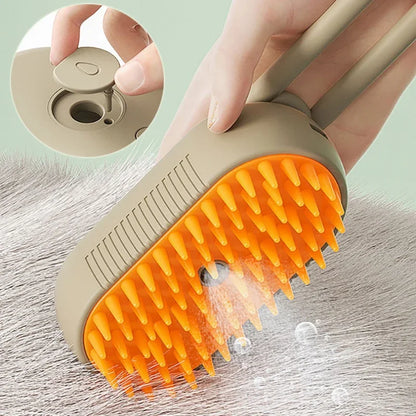 Petslova™ Electric Pet Grooming Brush & Sprayer 3-in-1